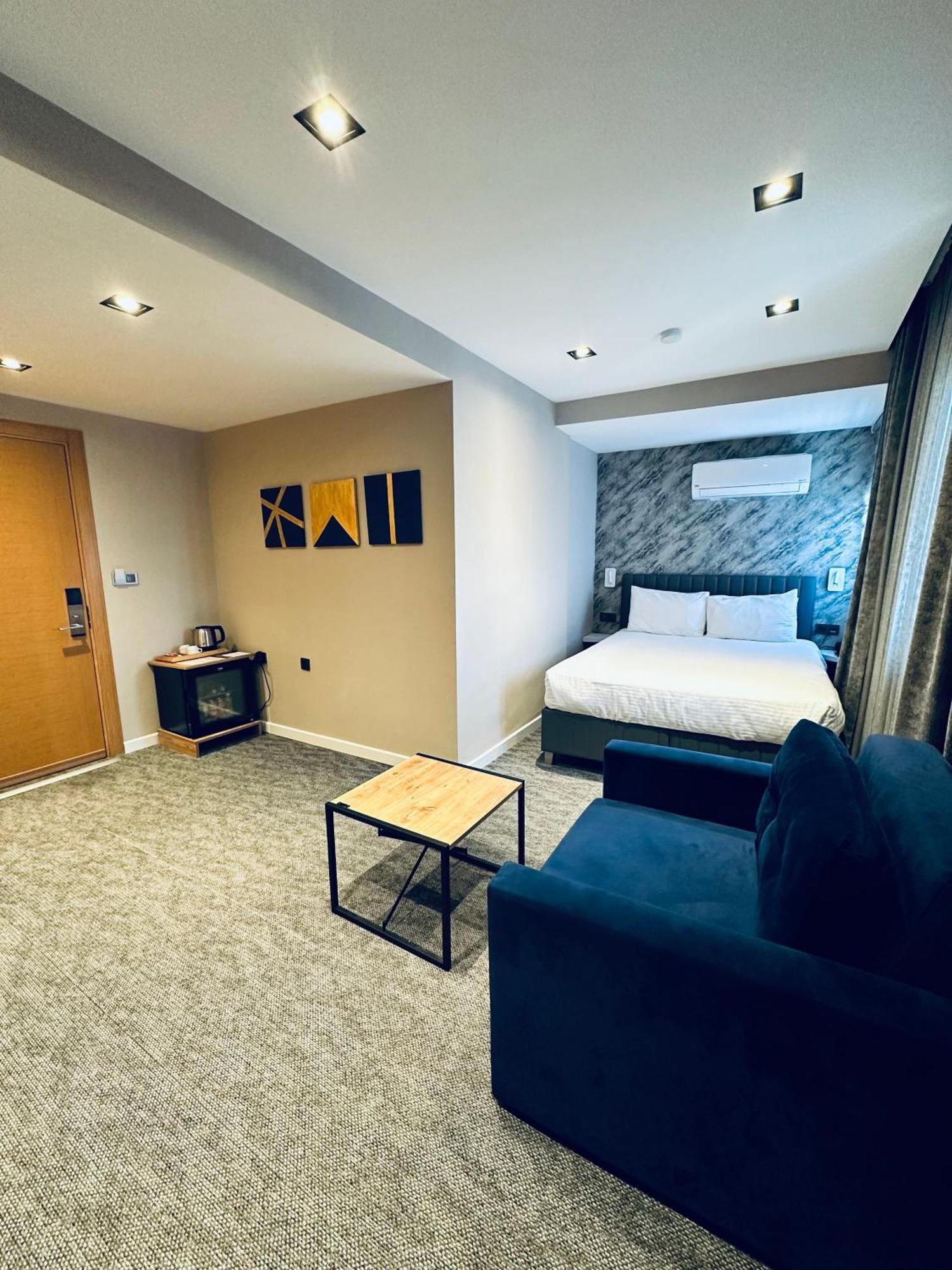 Reexe Istanbul Hotel Bagian luar foto