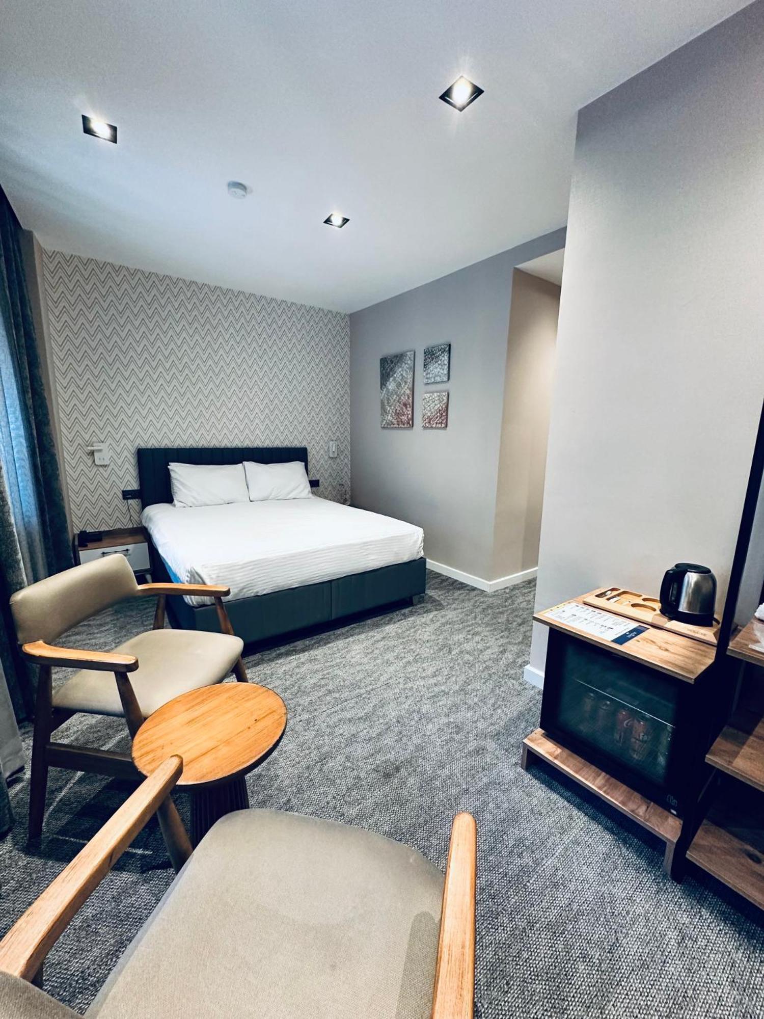 Reexe Istanbul Hotel Bagian luar foto